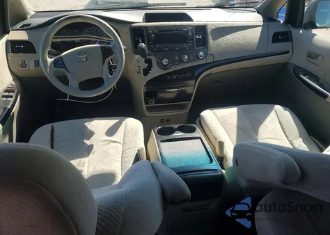 2011 Toyota Sienna Le 8-Passenger из США, поврежденный, VIN 5TDKK3DC8BS039864